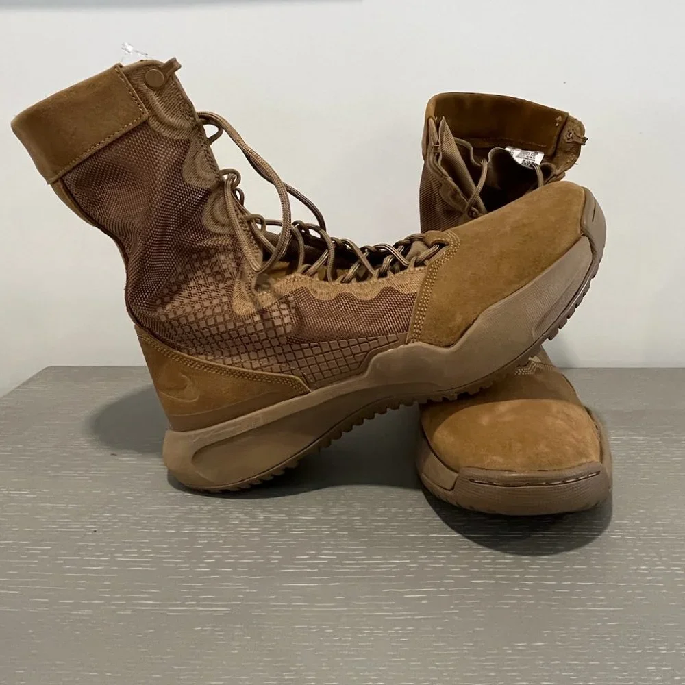 Nike SFB B1 Tactical Boot in Brown Mens Size 10.5 NWOT - Picture 2 of 8